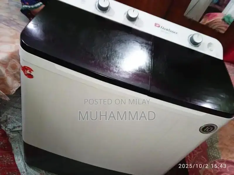 Dawlance Twin Tub Washing Machine - DW 7500 Model