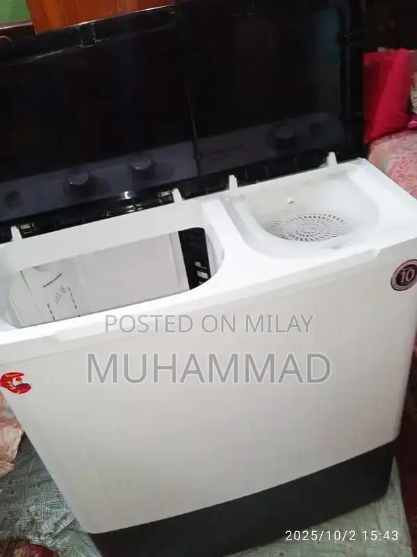 Dawlance Twin Tub Washing Machine - DW 7500 Model