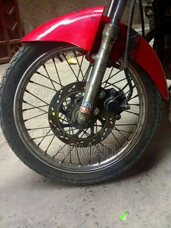 Piaggio 125cc Motorcycle Ready to Ride