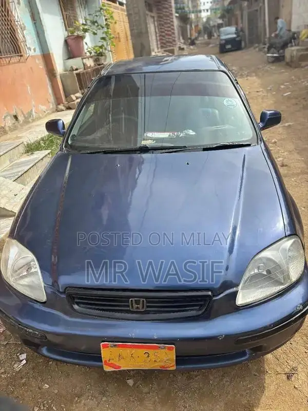 1996 Honda Civic EXi - Automatic Transmission, Low Mileage Sedan