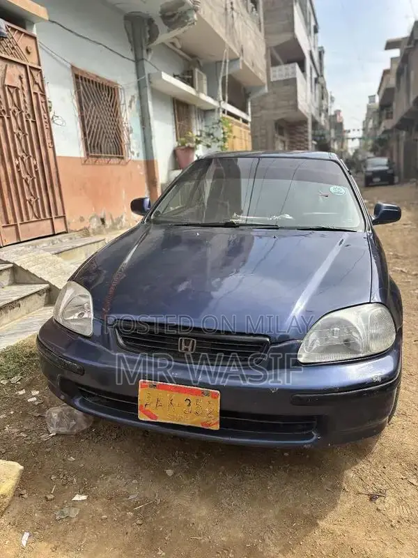 1996 Honda Civic EXi - Automatic Transmission, Low Mileage Sedan