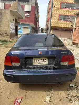1996 Honda Civic EXi - Automatic Transmission, Low Mileage Sedan
