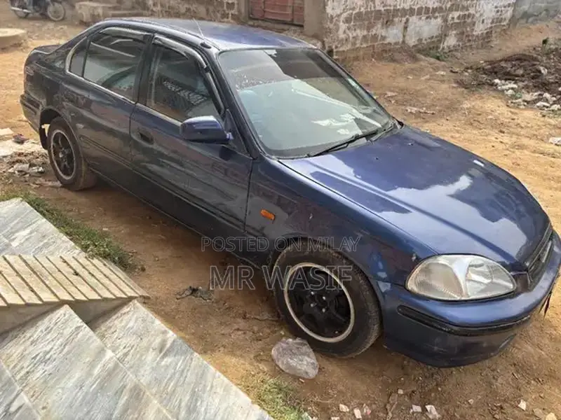 1996 Honda Civic EXi - Automatic Transmission, Low Mileage Sedan