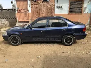 1996 Honda Civic EXi - Automatic Transmission, Low Mileage Sedan