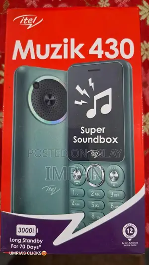 Budget Friendly Feature Phone with Dual SIM and FM Radio