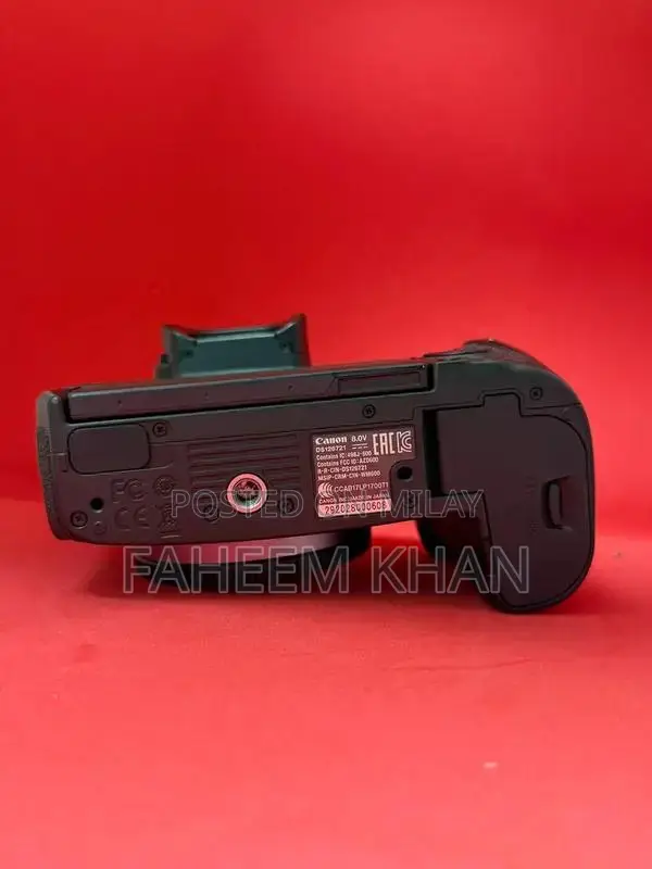 Canon EOS R Mirrorless Digital Camera