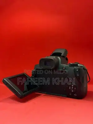 Canon EOS R Mirrorless Digital Camera