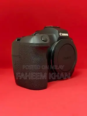 Canon EOS R Mirrorless Digital Camera