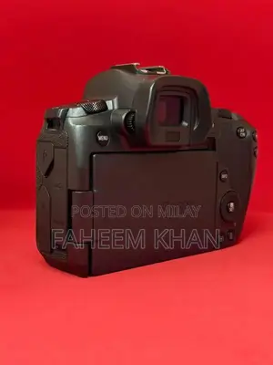 Canon EOS R Mirrorless Digital Camera