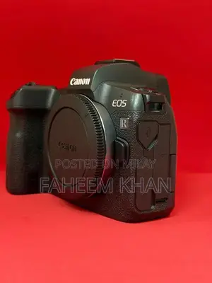 Canon EOS R Mirrorless Digital Camera