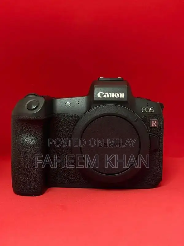Canon EOS R Mirrorless Digital Camera