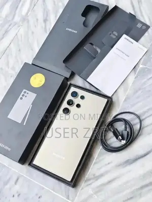 Photo - Galaxy S24 Ultra Premium Smartphone with Full Packaging