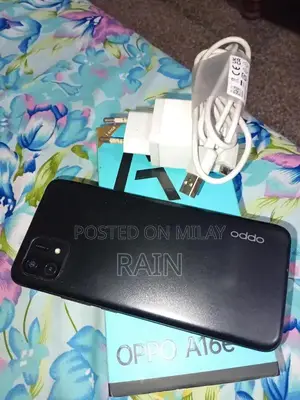 Oppo A16e Budget Smartphone 4GB RAM 64GB Storage