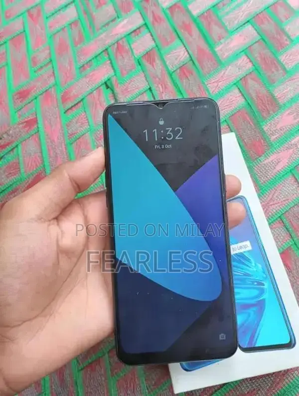 Realme 5 4GB/64GB Smartphone - Snapdragon 665, 5000mAh Battery, Great 