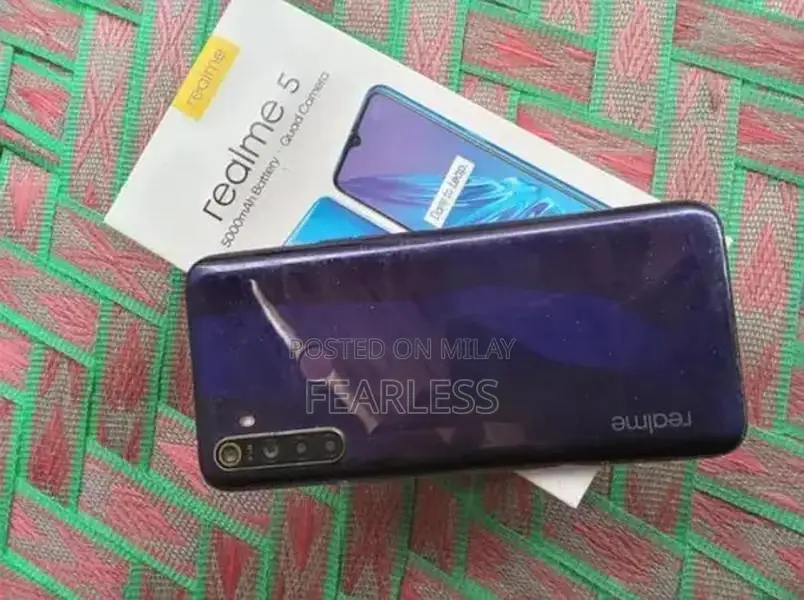 Realme 5 4GB/64GB Smartphone - Snapdragon 665, 5000mAh Battery, Great 