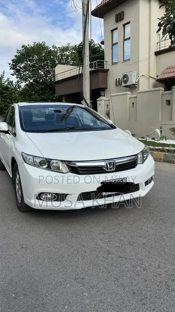 Honda Civic Rebirth Sedan Automatic Transmission