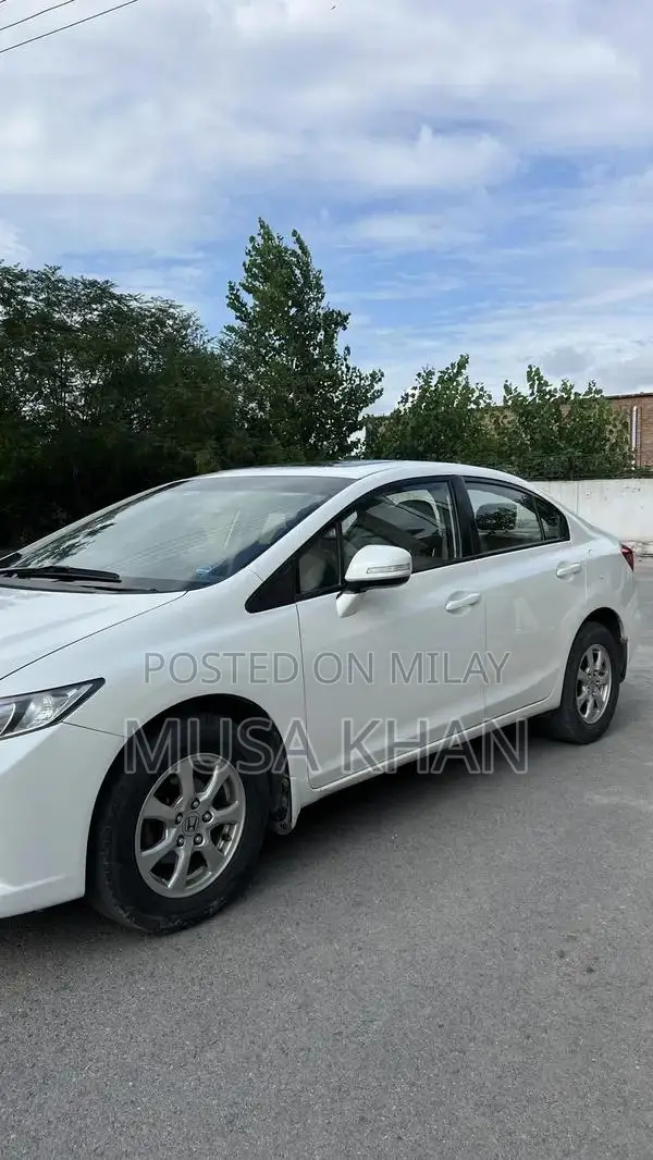 Honda Civic Rebirth Sedan Automatic Transmission