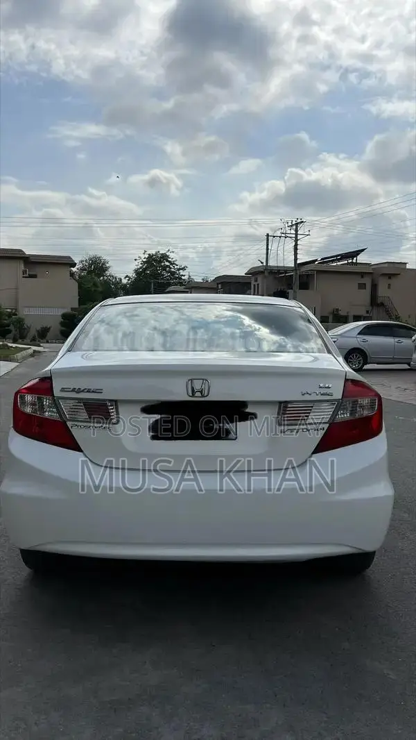 Honda Civic Rebirth Sedan Automatic Transmission