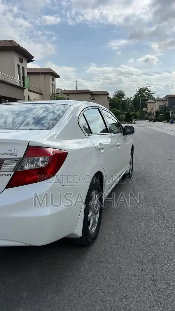 Honda Civic Rebirth Sedan Automatic Transmission