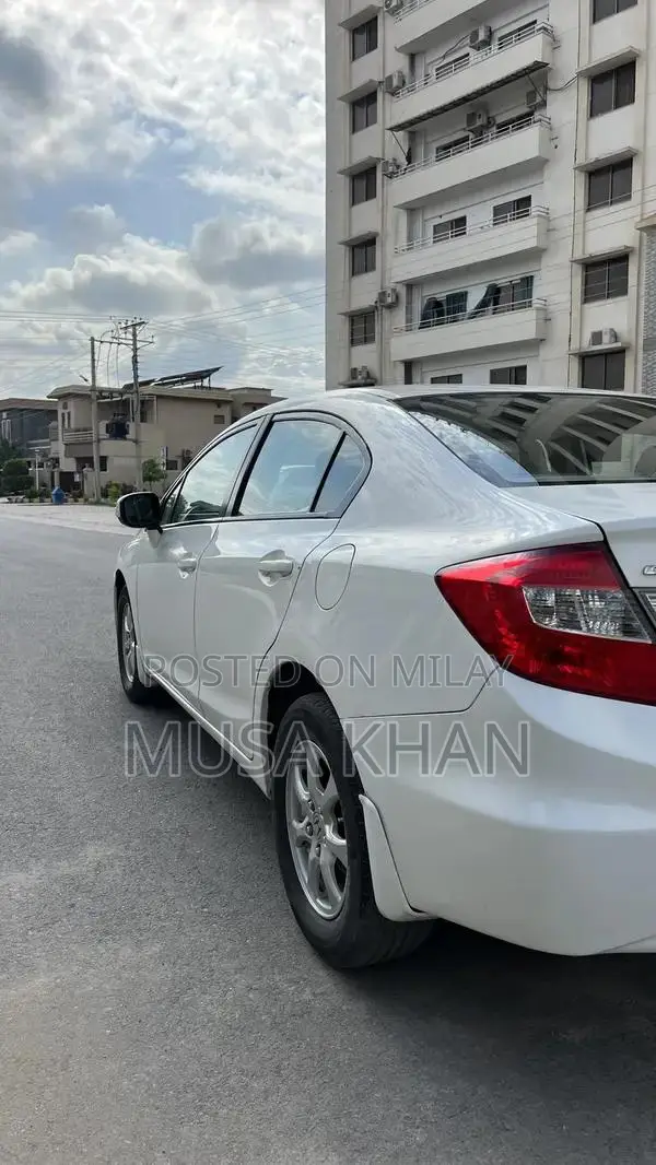 Honda Civic Rebirth Sedan Automatic Transmission