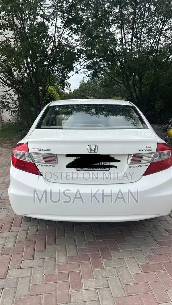 Honda Civic Rebirth Sedan Automatic Transmission