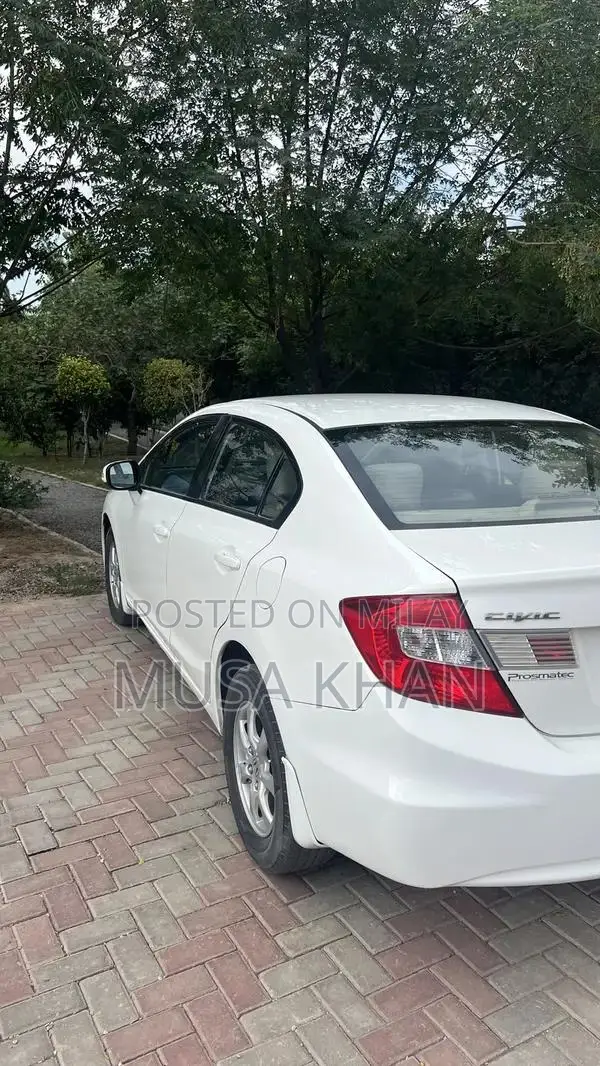 Honda Civic Rebirth Sedan Automatic Transmission