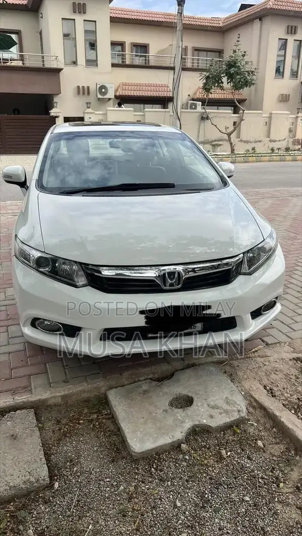 Honda Civic Rebirth Sedan Automatic Transmission