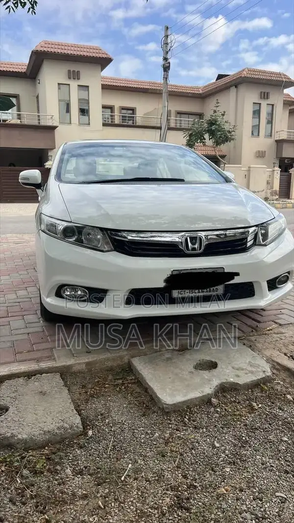 Honda Civic Rebirth Sedan Automatic Transmission