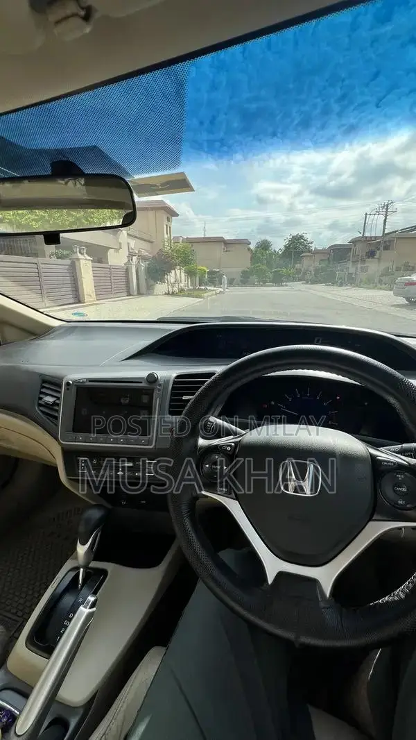 Honda Civic Rebirth Sedan Automatic Transmission