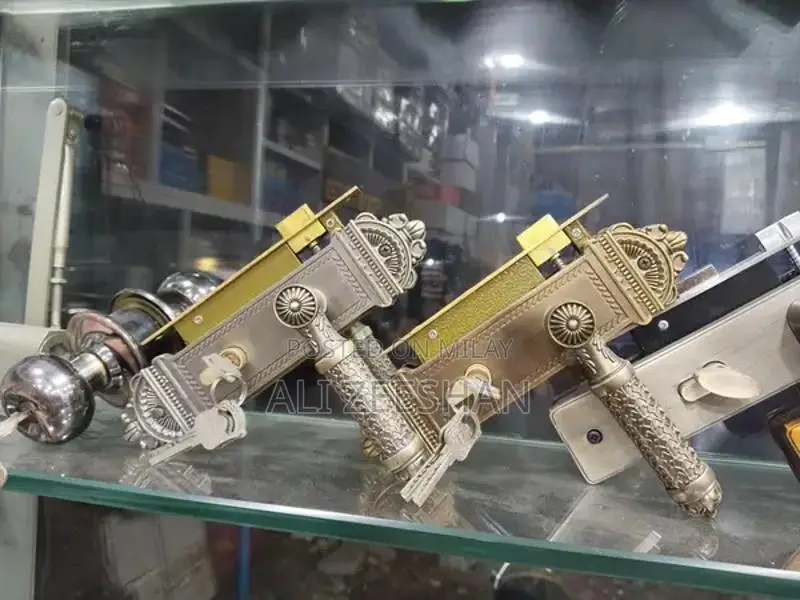 Metal Handle Lock for Furniture and Doors