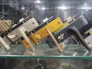 Metal Handle Lock for Furniture and Doors