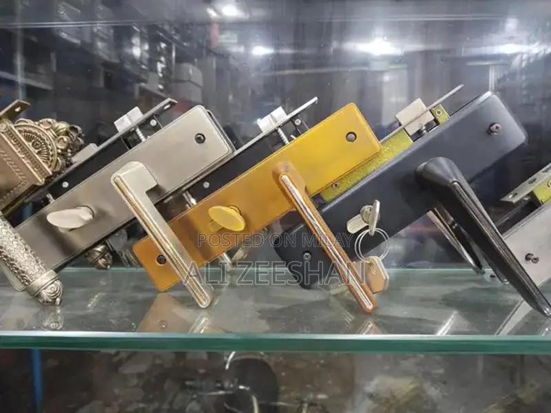 Metal Handle Lock for Furniture and Doors