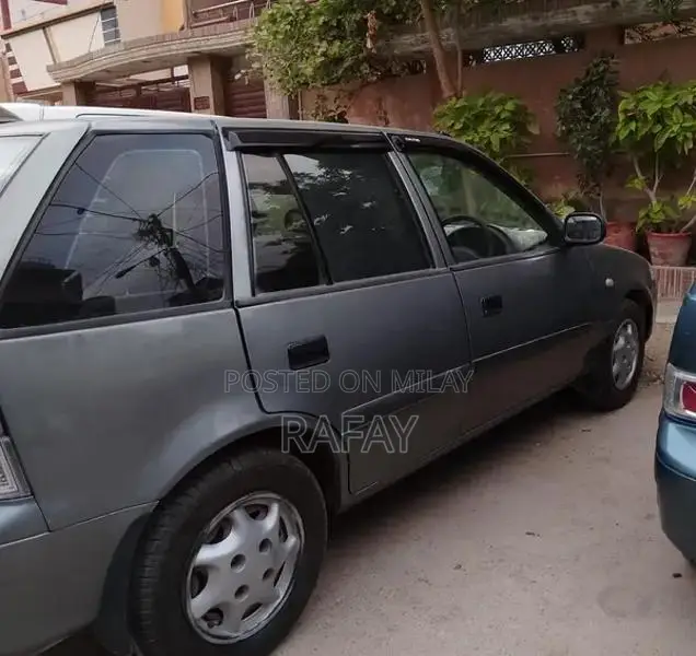 Suzuki Cultus 2014 Sedan - Well-Maintained Family Vehicle