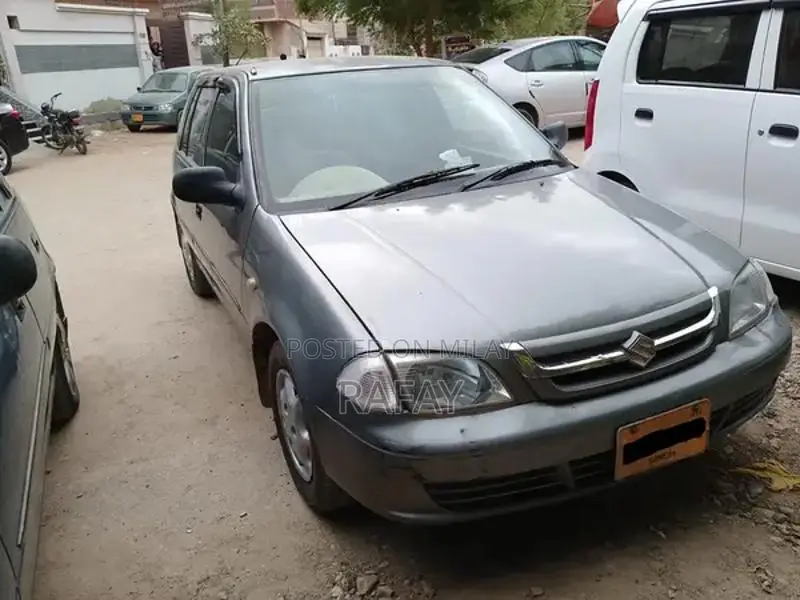 Suzuki Cultus 2014 Sedan - Well-Maintained Family Vehicle