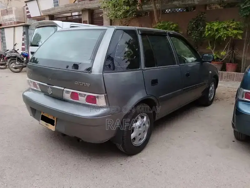 Suzuki Cultus 2014 Sedan - Well-Maintained Family Vehicle