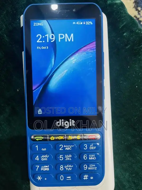 4G Energy Max Smartphone with Dual SIM and Memory Card