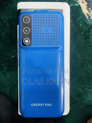 4G Energy Max Smartphone with Dual SIM and Memory Card