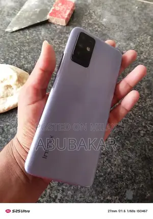 Photo - Infinix Note 10 Smartphone - 6GB RAM, 128GB Storage