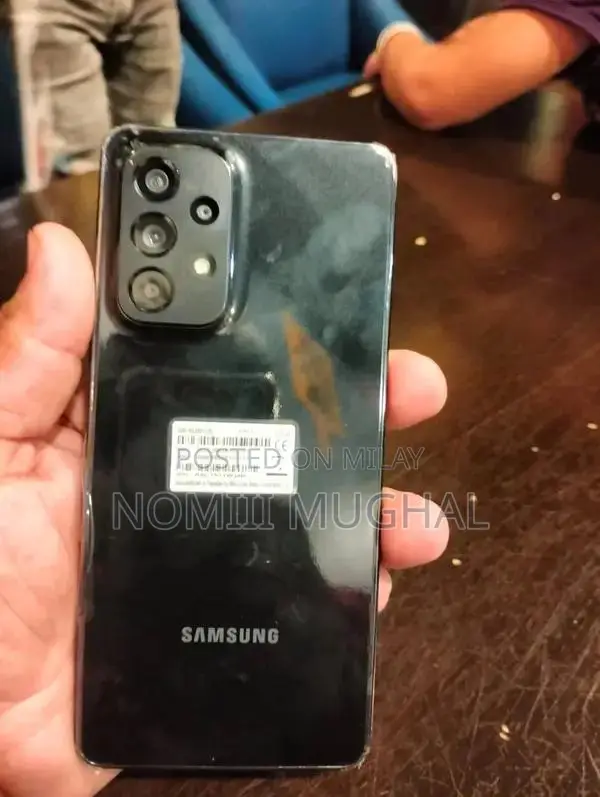 Samsung Galaxy A53 5G Smartphone - High-Performance Mobile Device