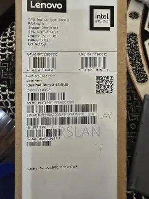 Photo - Lenovo IdeaPad Slim 3 Core i3 13th Gen Laptop