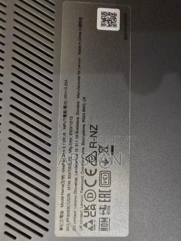 Lenovo IdeaPad Slim 3 Core i3 13th Gen Laptop