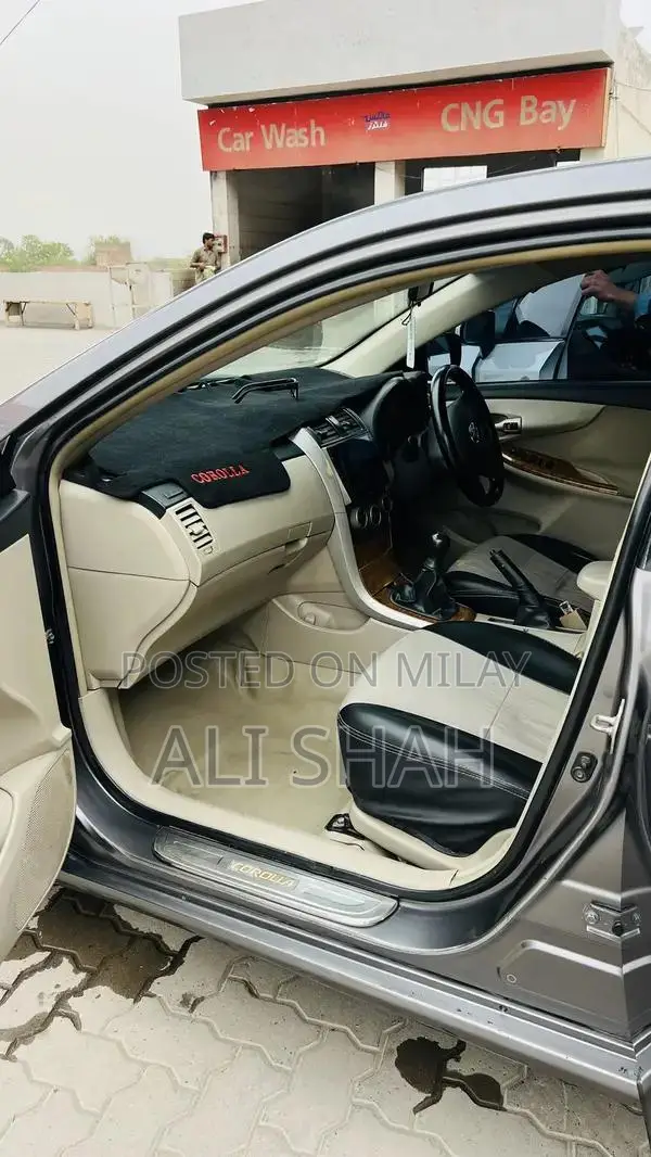 2013 Toyota Gli Sedan Islamabad Registered