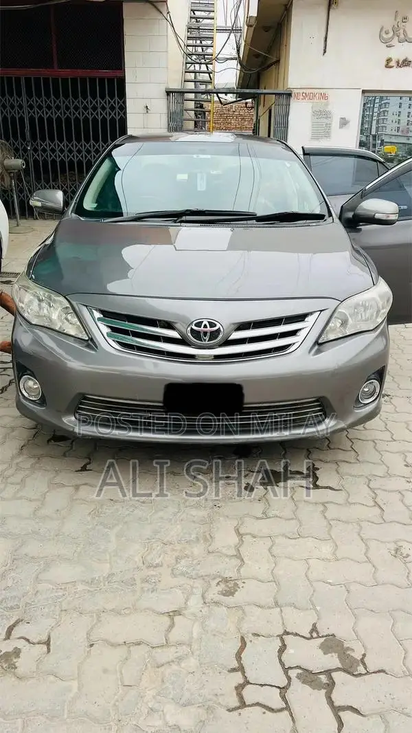 2013 Toyota Gli Sedan Islamabad Registered
