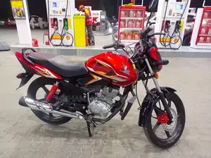 Honda CB 125F Motorcycle - Low Mileage Sporty Urban Bike