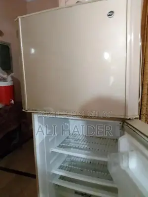 Two-Door Refrigerator - Spacious Kitchen Appliance