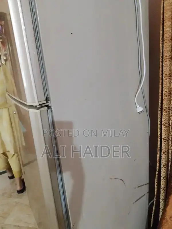 Two-Door Refrigerator - Spacious Kitchen Appliance