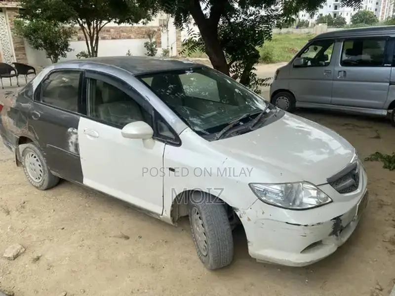 Honda City Sedan - Reliable 2007 Model with Clean History