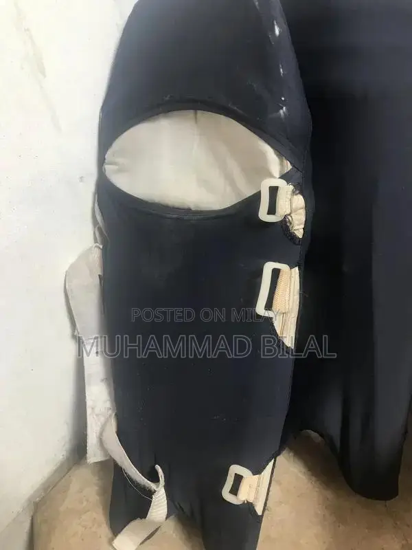 Cricket Kit with Protective Gear and Carry Bag