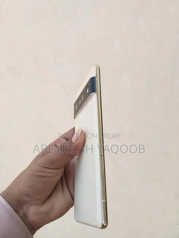 Google Pixel 6 Pro Smartphone with Original Accessories