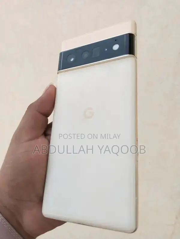 Google Pixel 6 Pro Smartphone with Original Accessories